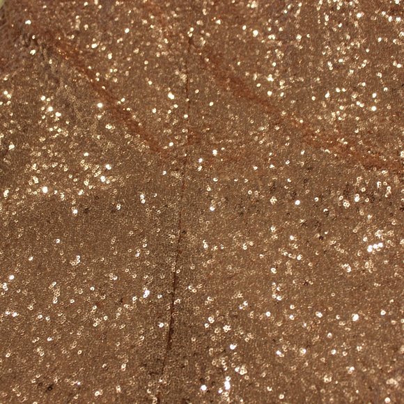 Christina Wu rose gold sequin gown - Picture 4 of 9